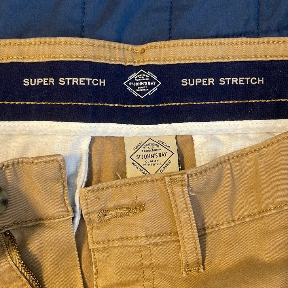 St. John’s Bay Dark Khakis